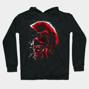 Roman skull Hoodie